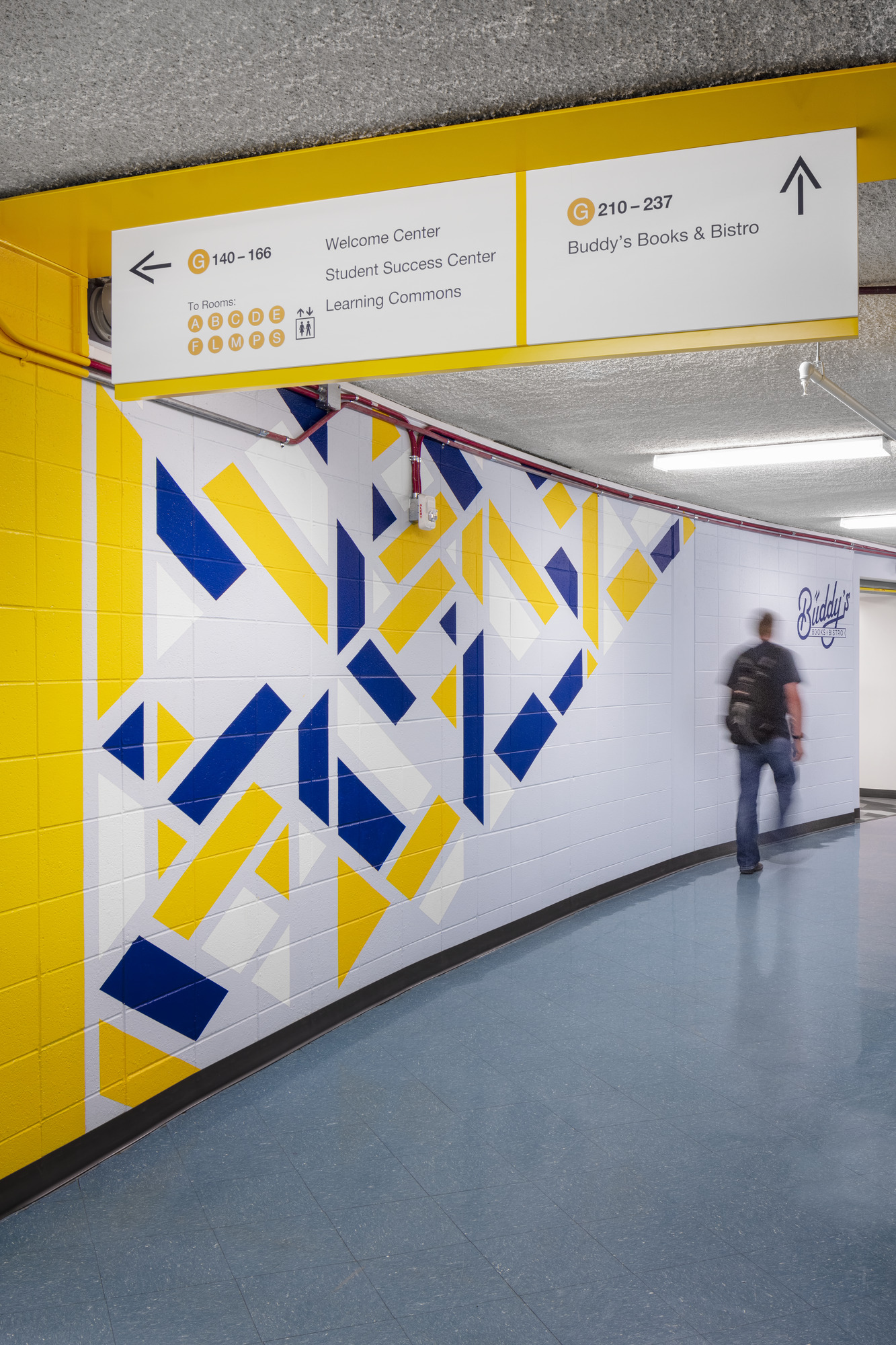 Welcome Center Signage and Wayfinding | RDG Planning & Design