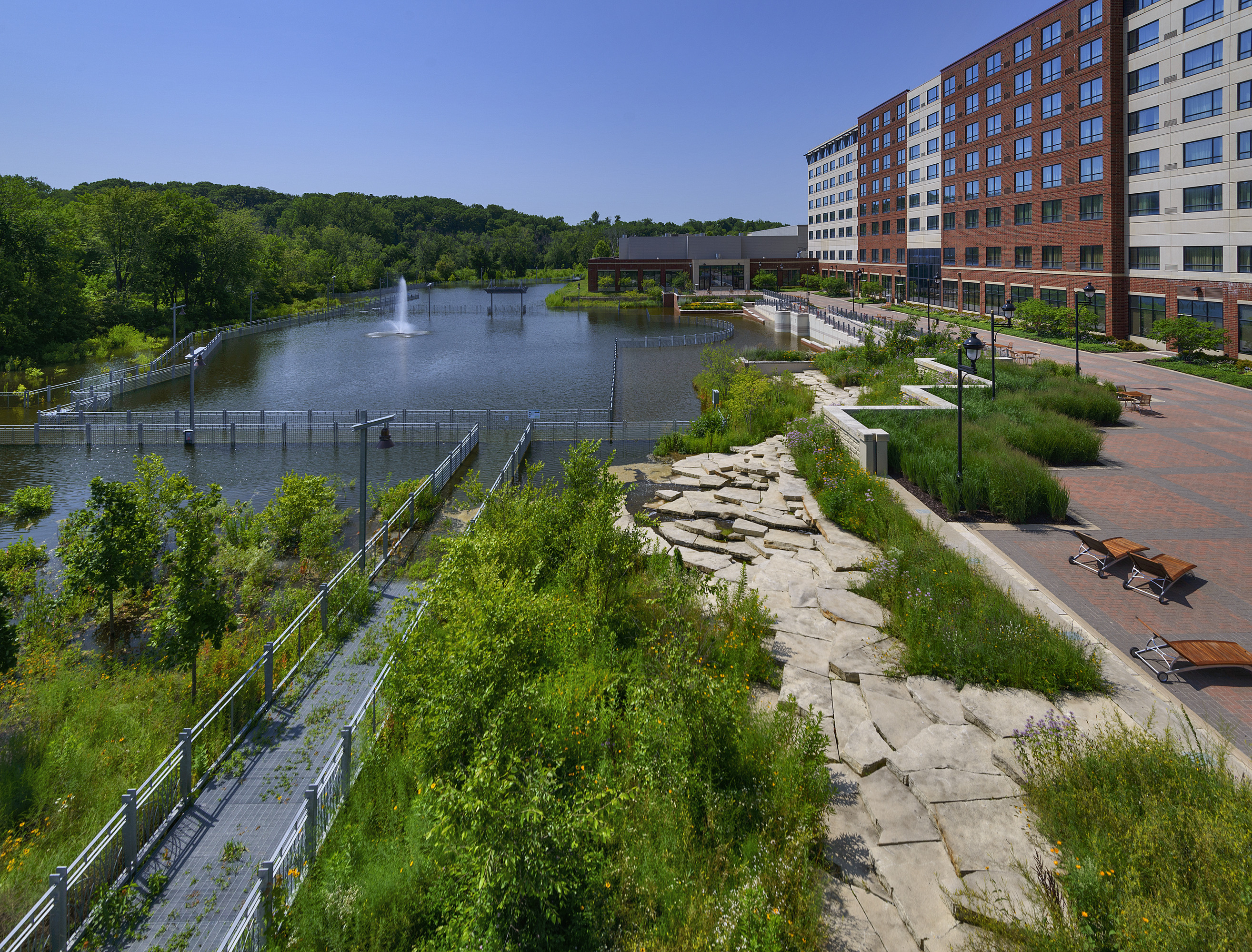 Iowa River Landing