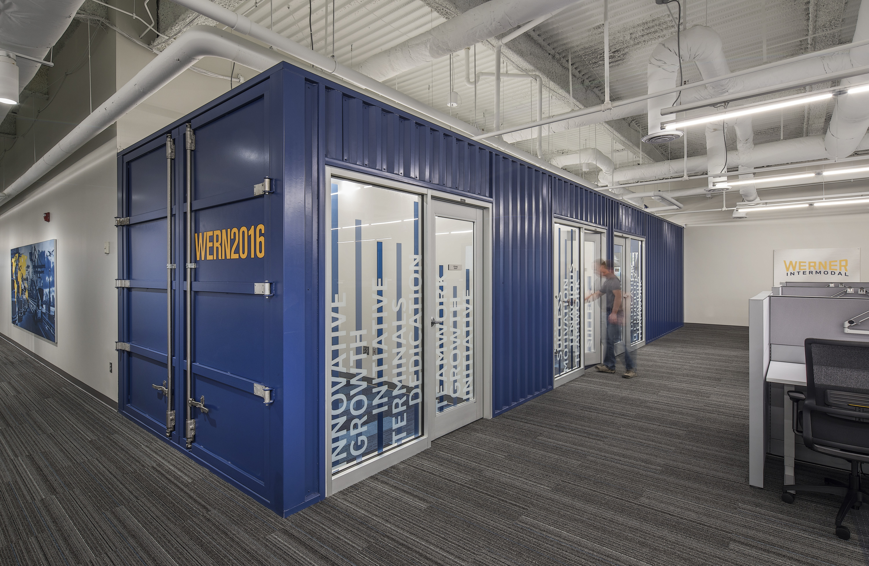 Werner Enterprises office