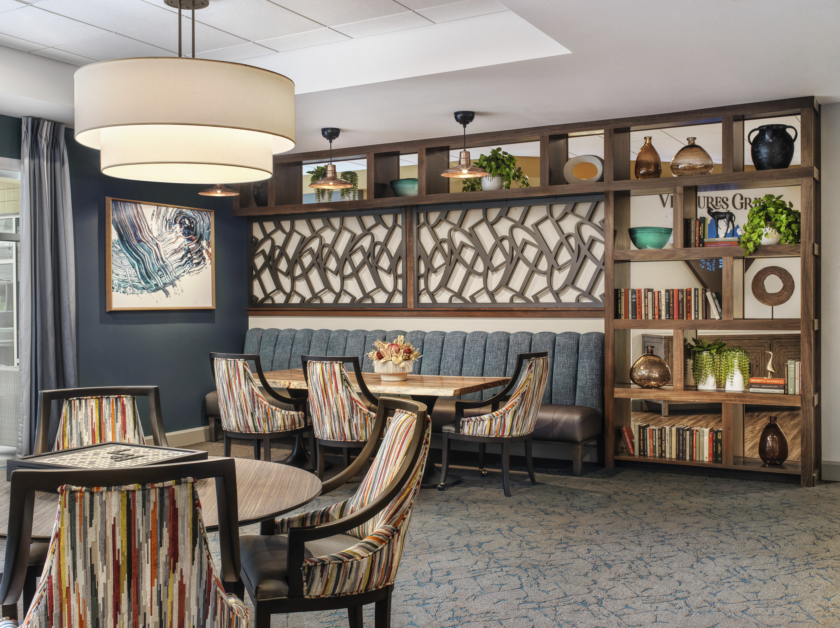 Retirement Home Interior Design