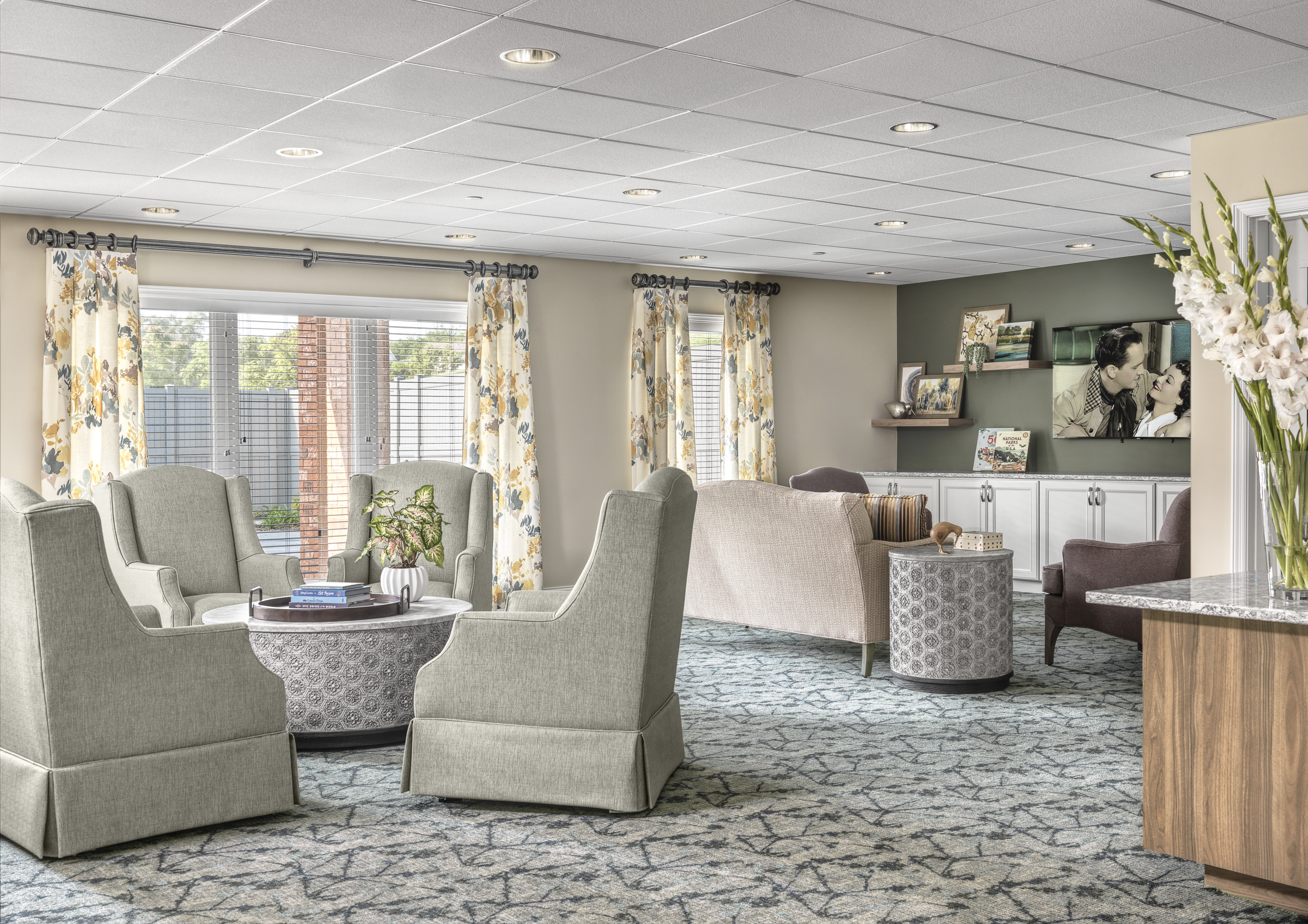 Retirement Home Interior Design