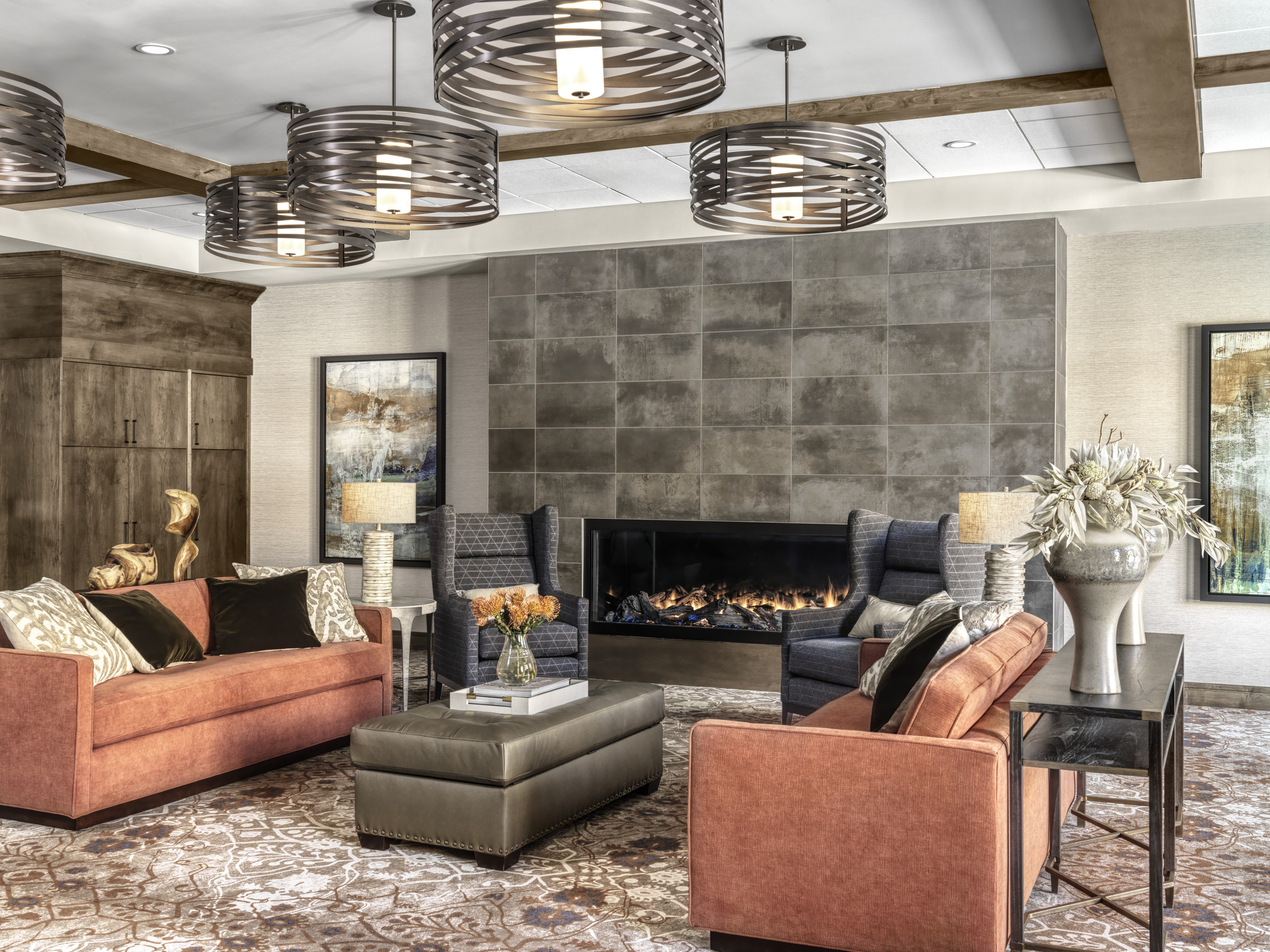 Senior Living Facility Interior Senior Living Interior Design Trends