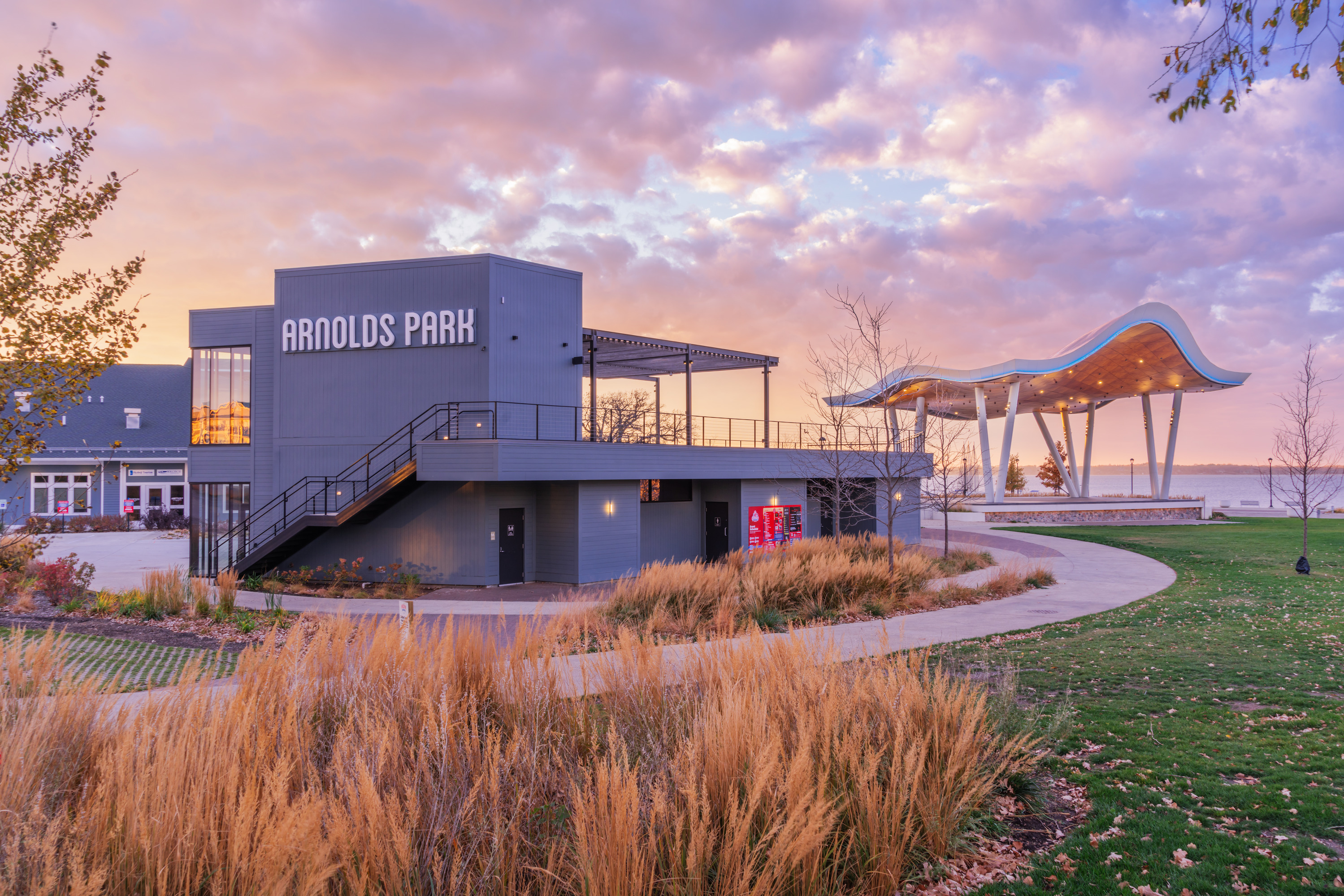 Preservation Plaza Stage | RDG Planning & Design