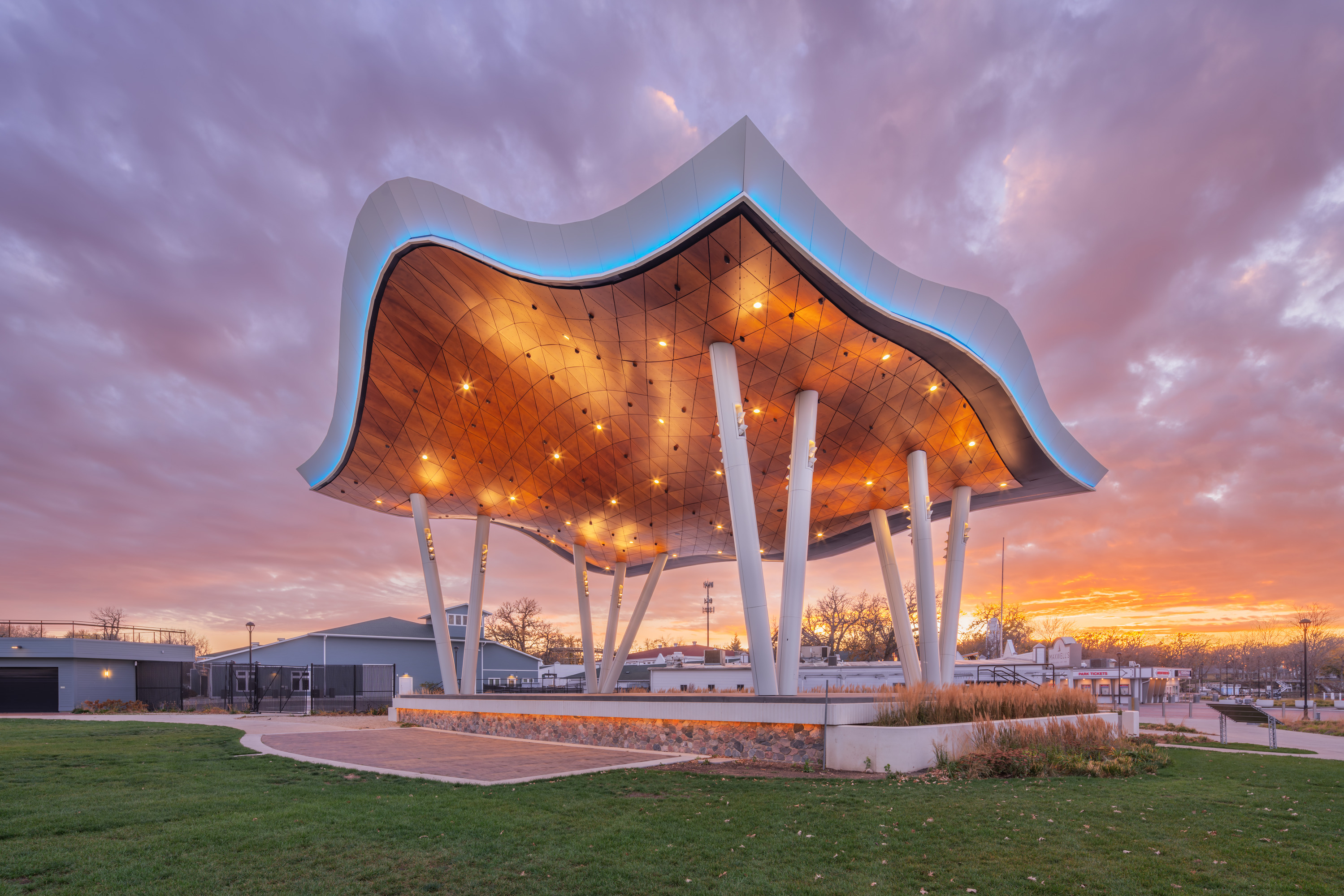 Preservation Plaza Stage | RDG Planning & Design