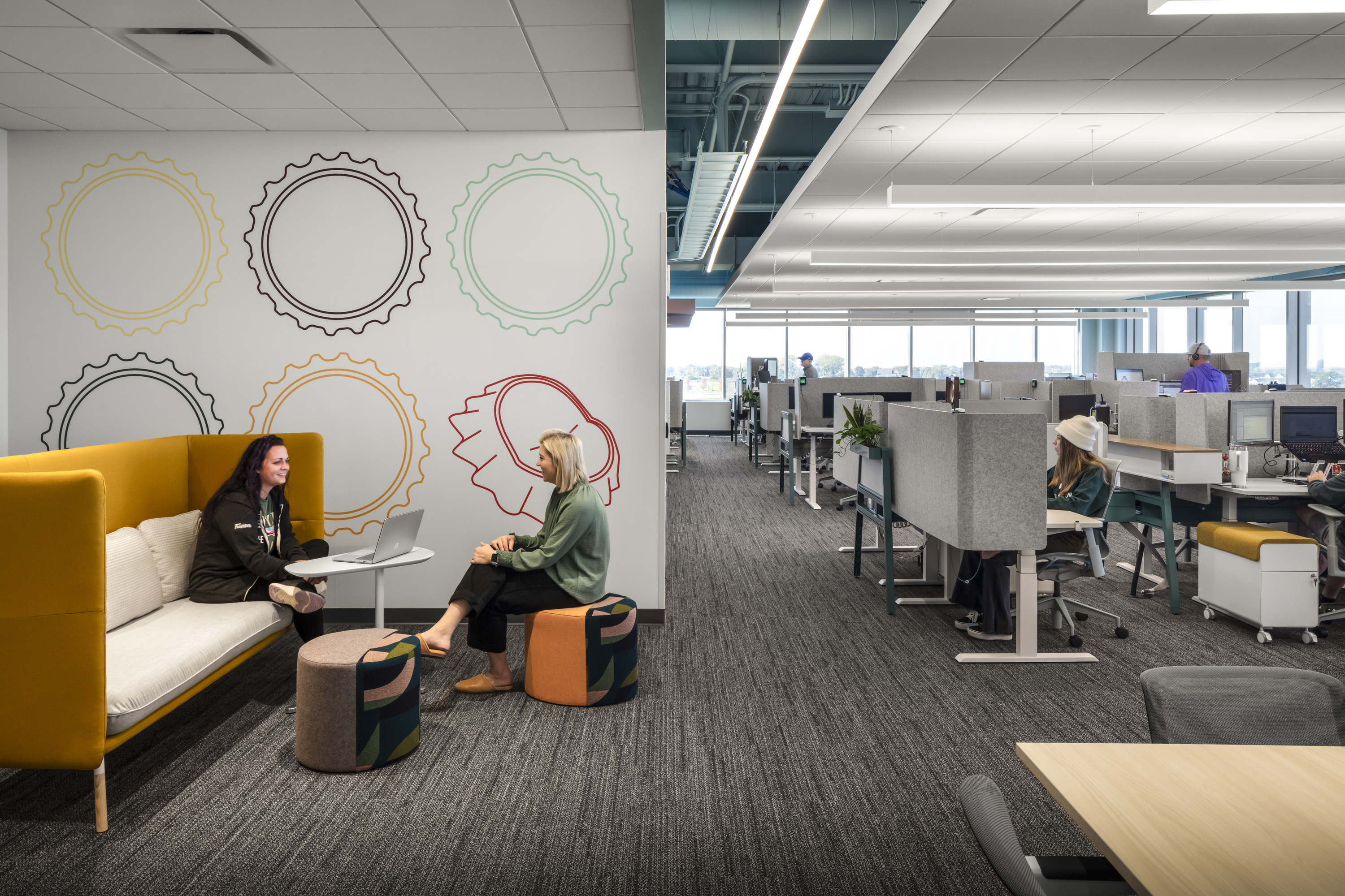 RDG in the Media: Five Trends in Office Interior Design | RDG Planning \u0026  Design, image size:3000x2000