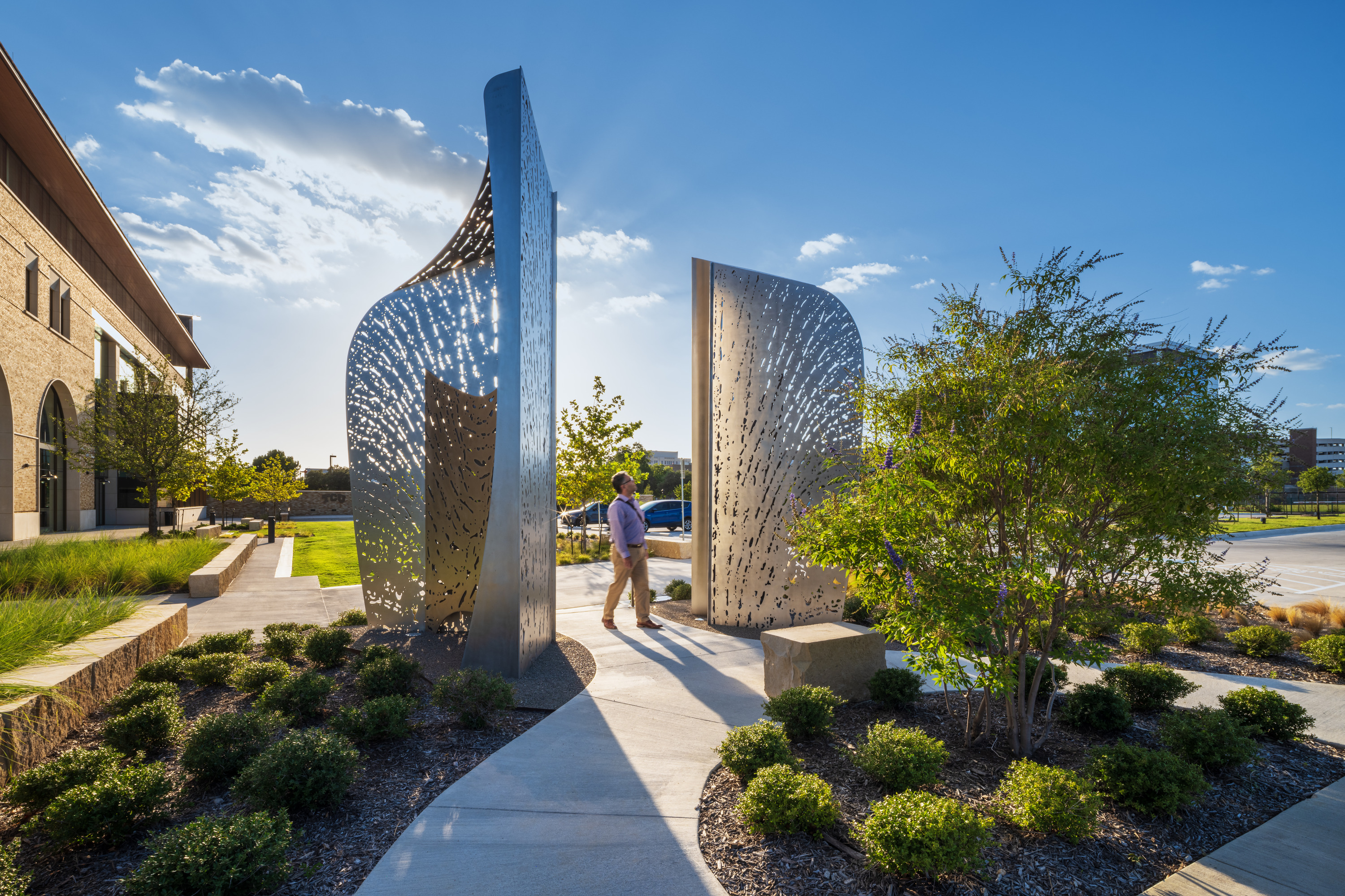 Lily Pavilion at Jack Trice Stadium Green Space | RDG Planning
